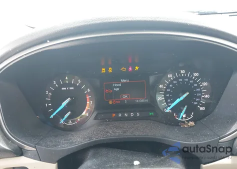 2016 Ford Fusion Se из США, поврежденный, VIN 3FA6P0H71GR390596